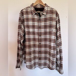 Prana Men’s Flannel Shirt